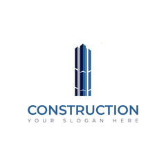 Real Estate construction building Repair logo vector