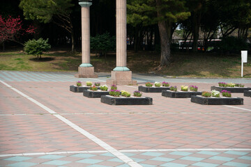 別府市　別府公園