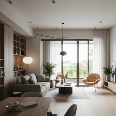 modern living room