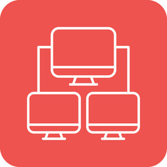Computer Network Icon