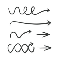 Minimal Arrow Vector Design.