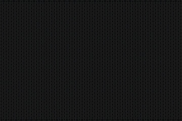 Seamless pattern. Gray outline. Small, orysoltal waves in a checkerboard pattern on a black background. Honeycombs. Flyer background design, advertising background, fabric, clothing, texture