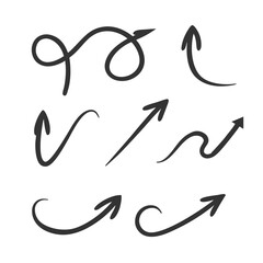 Minimal Arrow Vector Design.