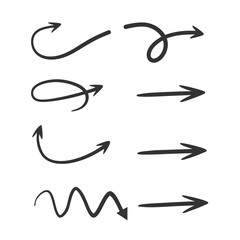 Minimal Arrow Vector Design.