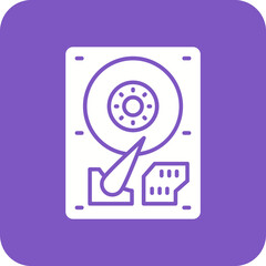 Hard drive Icon