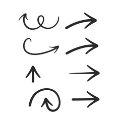 Minimal Arrow Vector Design.