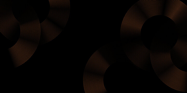 Abstract Particle Technology Background Design. Abstract wave moving point flow particles, high tech background design for brochure, flyer, magazine, business card, banner. Vector