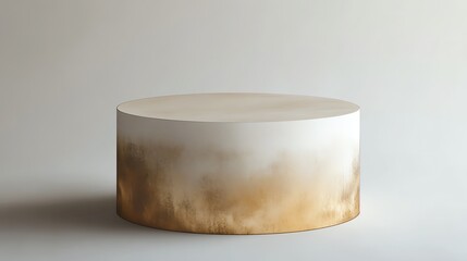 Elegant round cake with a beautiful gradient design, perfect for sophisticated dessert displays and celebrations.