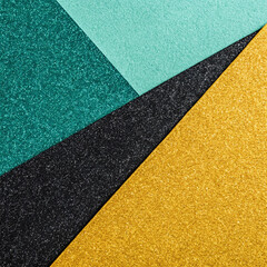 Fototapeta premium High-Resolution Glitter Background with Color Blocks