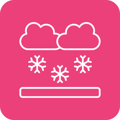 Snowing Icon