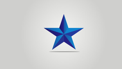 Star vector icon. 