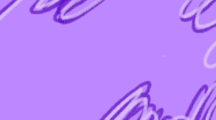 A deep violet gradient adorned with bold, sweeping brush lines in lavender and indigo, exuding modern elegance and creativity.