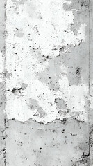 Obraz premium Abstract Grey and White Concrete Wall Texture, A Distressed, Weathered Surface Background Image