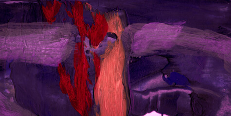 Handcrafted Canvas with Grunge and Vintage Surface Design