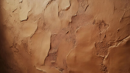 A textured wall surface with earthy tones and varied patterns.