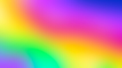 Abstract Blurred smooth gradient background in bright colors. Colorful smooth illustration wallpaper