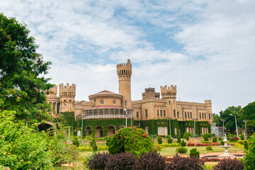 Bengaluru Palace is a 19th century royal palace located in Bengaluru, Karnataka, India,