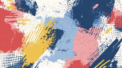 Obraz premium Colorful abstract painting.