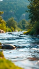 Fototapeta premium Nature Background Wallpaper for Stunning Visuals