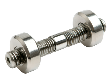 Chrome Dumbbell Weight  Fitness Equipment  Gym Workout