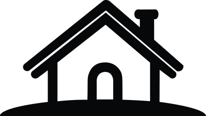 Home icon vector. Home page icon. Simple house symbols. Building icon. Home logo. Vector illustration. 