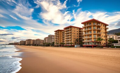 Apartment buildings right on the beach in malibu california beach front rentals and property ocean front property ocean property house home beach real estate