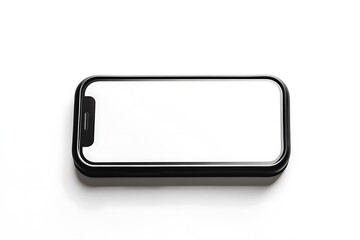 Fototapeta premium smartphone digital isolated 3d background