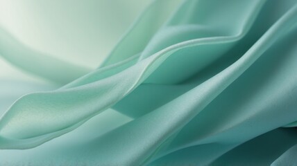  subtle mint green gradient aquamarine green