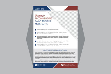  flyer  template for your design