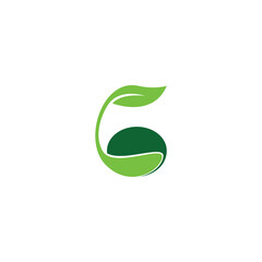 Sprouts from seeds icon vector, for farming templates