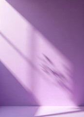 A purple and blue abstract background with swirling shapes and patterns