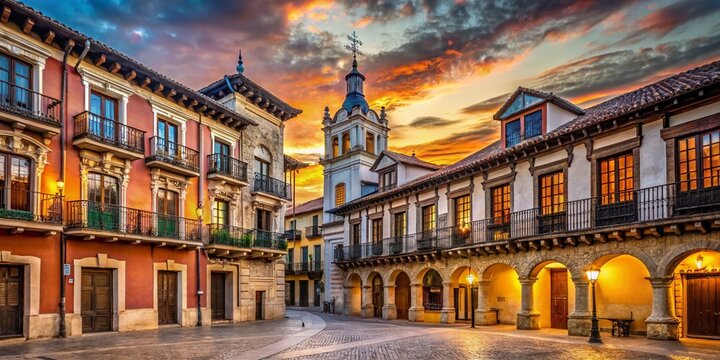 Valladolid Mayorga Architecture: Stunning Spanish Colonial Buildings, Historic Streetscapes, Picturesque City Views