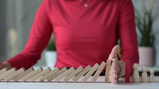 Crisis Management Hand-Stopping Dominoes to Mitigate Business Risks in a Risky Environment