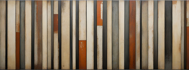 illustrazione sfondo con elementi astratti a tema geometrico surreale