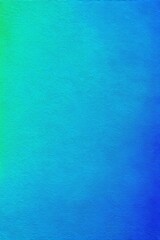 arafed image of a blue and green background with a white surfboard