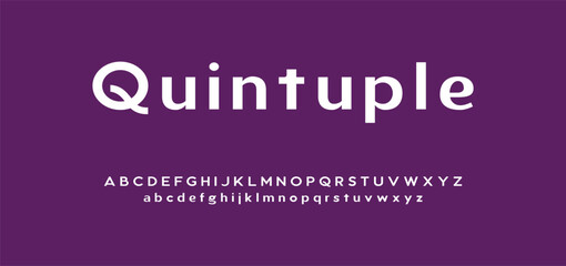 Minimal modern alphabet fonts. Typography minimalist neon urban digital fashion future creative logo font.