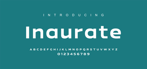 Minimal modern alphabet fonts. Typography minimalist neon urban digital fashion future creative logo font.