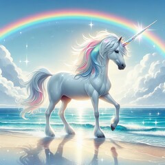 Pearl Ocean Unicorn