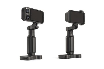 web camera isolated on a white background