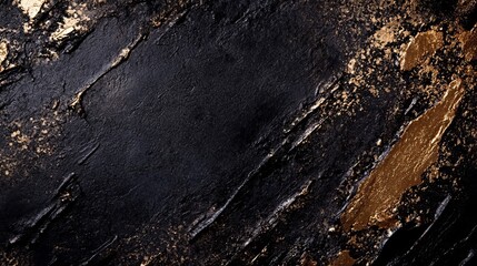 abstract, background texture featuring black and gold, background, luxury tones, ideal for backgrounds or art, background, banneristic projects.
