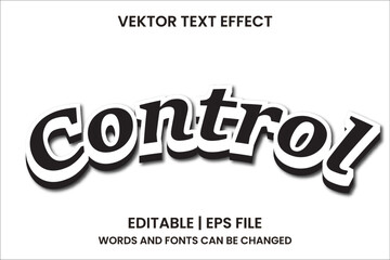 editable control effect text

