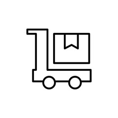 boxes line icon