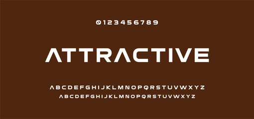 Creative geometric modern urban alphabet font. Digital abstract futuristic, fashion, sport, minimal technology typography.