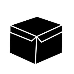 open box glyph icon