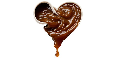 Obraz premium A cutout png design asset of gravy isolated on a white background