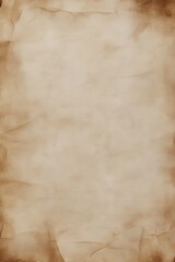Obraz premium parchment paper texture background plain slightly darker grim dark stains
