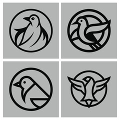 Bird Logo Vector Art Perfect for Branding