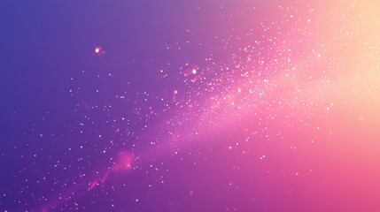 Bright, colorful fireworks bursting above a serene purple background, offering a festive New Year's vibe with no additional text.