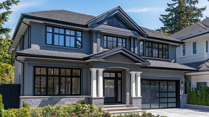 Modern Luxury Home with Stylish Architecture and Expansive Windows