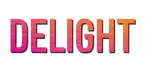 Fototapeta premium A cutout png design asset of the word 